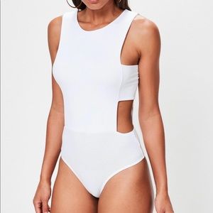 Missguided Tab Side Bodysuit
